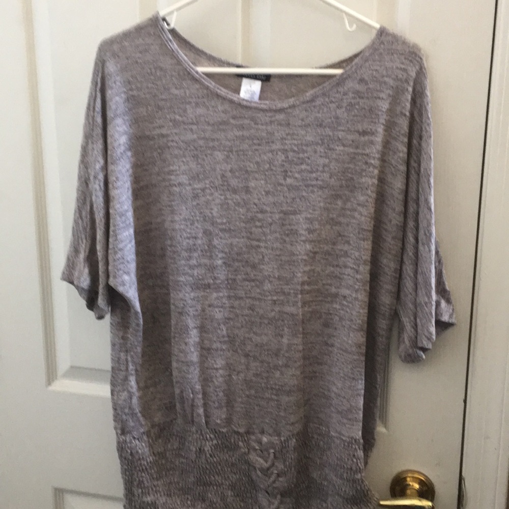 FINAL MARKDOWN Olivia Blu Ladies space dyed tee large